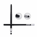 Makeup OEM private label wholesale plastic eyebrow pen empty eyebrow pencil packaging with brush